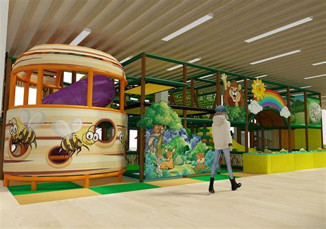 china the jungle play area supplier